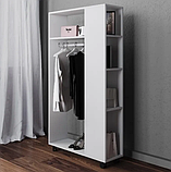 Вішалка.Вішалка настінна.Вішалка в передпокій.Вішалка настінна з полицею., фото 9