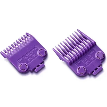 Набір насадок для машинки Andis Dual Magnet 2,25 і 4,5 мм (AN 01420), фото 1