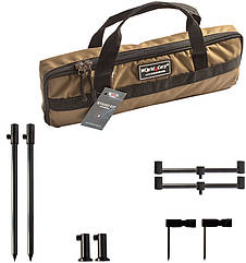 Набір стійок з буз барами World4Carp Stand Kit Universal 2