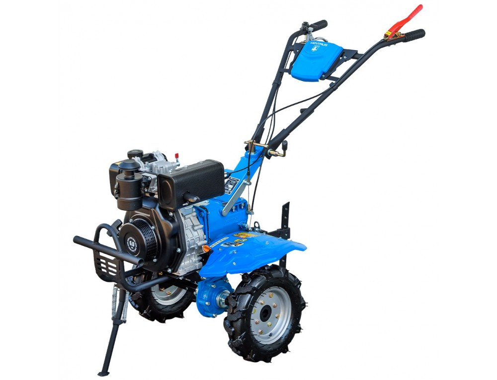 Мотоблок дизельний Кентавр МБ-2060Д (6 к.с., 4.00-8) + фреза (код 123073), фото 1