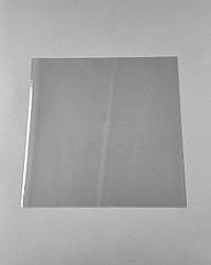 Пакет прозорий поліпропіленовий 25*25\25мк (1000 шт)