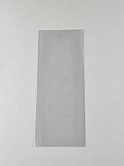 Пакет прозорий поліпропіленовий 10*25\25мк (1000 шт)