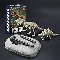 Розвиваючий набір розкопки динозаврів "Fossil" / Ігри розкопки