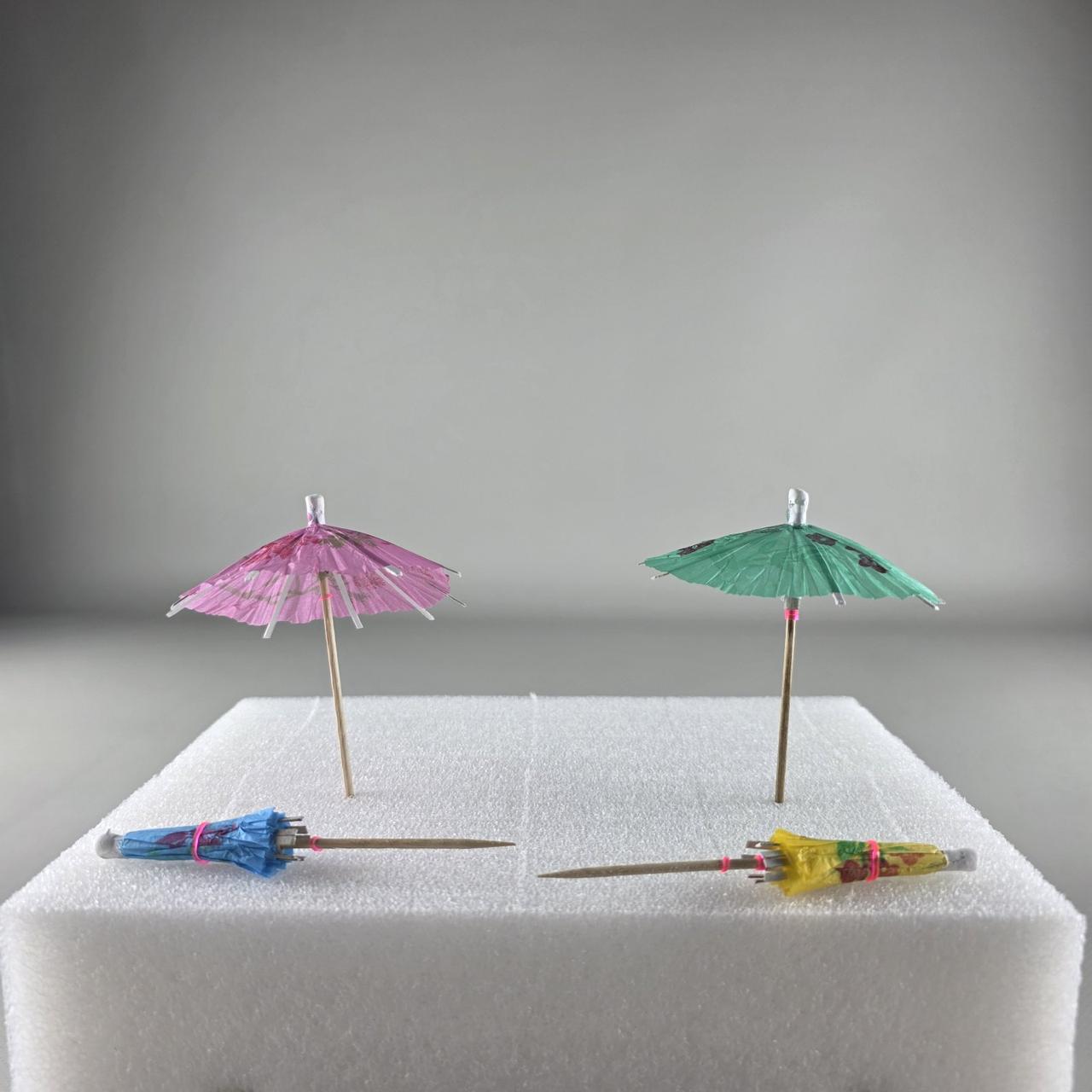 Шпилька для коктейлів і напоїв "Парасолька" 144шт 10см (1 пач.), фото 1