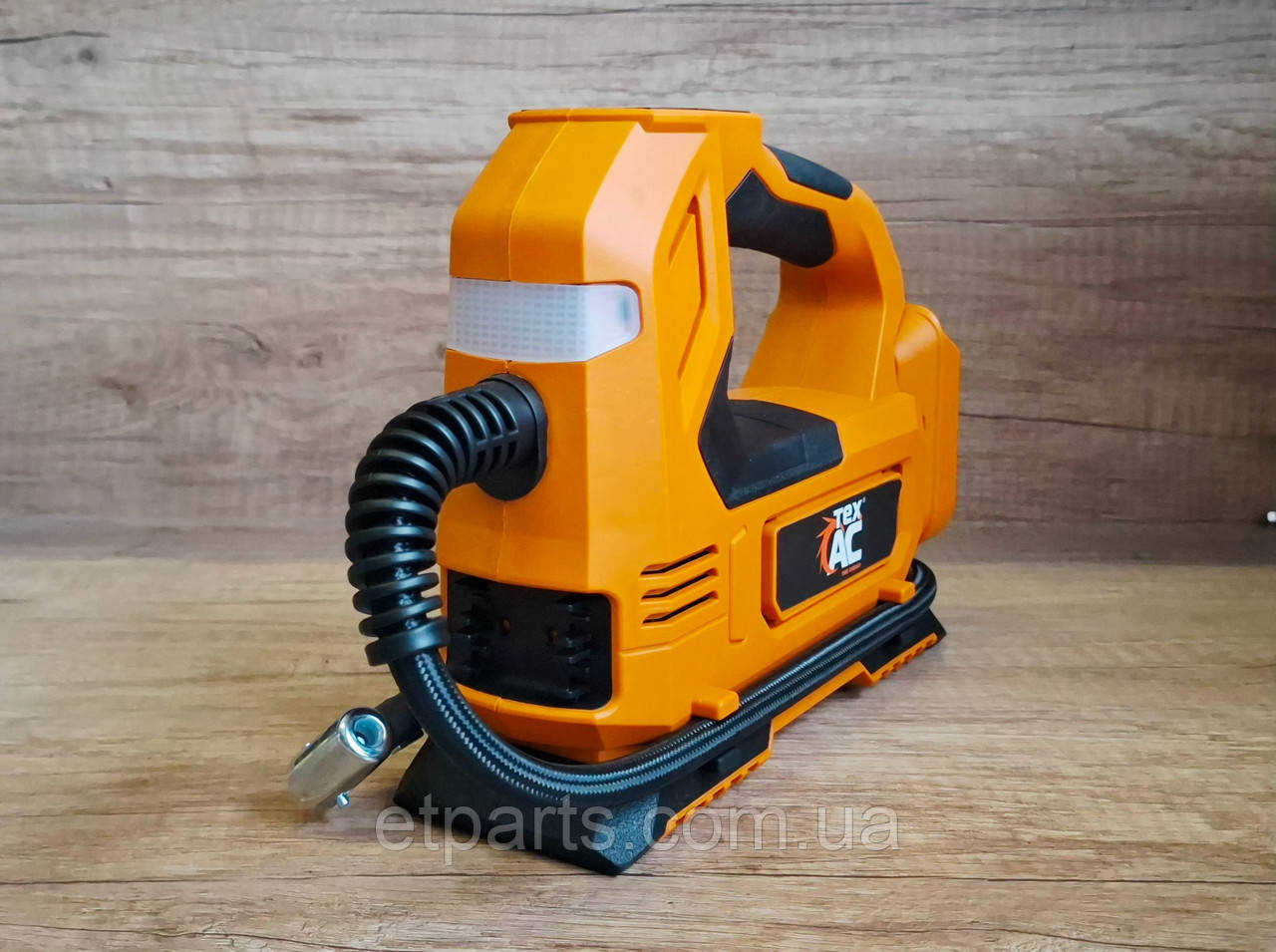 Автокомпресор з манометром (акумуляторний) 30 BAR 12V 150W 14Bar TEXAC TAOE-AC450