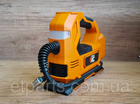 Автокомпресор з манометром (акумуляторний) 30 BAR 12V 150W 14Bar TEXAC TAOE-AC450, фото 1