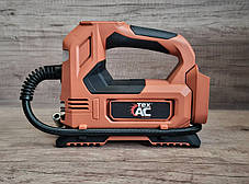 Автокомпресор з манометром (акумуляторний) 30 BAR 12V 150W 14Bar TEXAC TAOE-AC450, фото 3