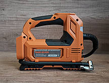 Автокомпресор з манометром (акумуляторний) 30 BAR 12V 150W 14Bar TEXAC TAOE-AC450, фото 4