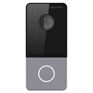 Виклична панель Hikvision DS-KV6103-PE1(С) IP65 PoE, фото 1