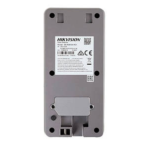 Виклична панель Hikvision DS-KV6103-PE1(С) IP65 PoE, фото 2