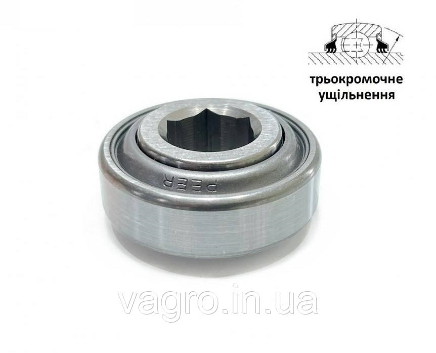 Підшипник 204KRR2 AGRI PREMIUM (JD7126, AXE10322, AXE68968, AXE50068) (PEER, США)