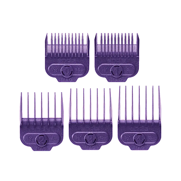 Набір насадок для машинки Andis PM-4, PM-1, US-1, Fade, LCL, 5 шт (AN 66345)