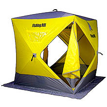 Намет зимовий Fishing Roi Atlant до –35°C, 150х150х170 см зимова палатка