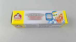 Пакеты для льда (180+24) короб. Помiчниця (1 пач)