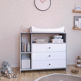 Сповивальний комод-3 з полицями та шухлядами. Пеленатор