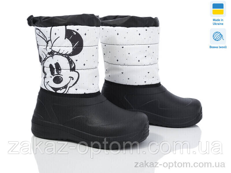 Чоботи з піни дитячі зима (6 пар р.28-34) Prime ARM-1004