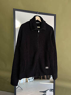 Светр чоловічий Balenciaga чорного кольору