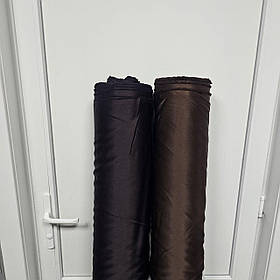 Тканина Атлас Королівський (Манго) Шоколад, Світлий шоколад