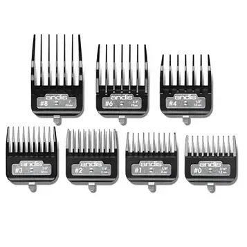 Набір насадок для машинки Andis BG Series Premium Metal Clip 7-Comb Set (AN 33640)