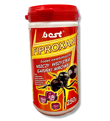 Інсектицид від тарганів та мурах Фіпроксан гранули BEST PEST, 250 г