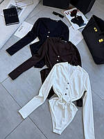 Боді Норма + Батал "Ангора". Розміри: 42-46, 48-50