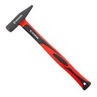 Молоток 300 г, ручка з фібергласу INTERTOOL HT-0203