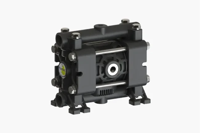 Мембранний насос для азотної кислоти PHOENIX P8 PVDF, фото 1