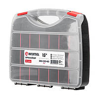 Органайзер 15" 380*310*60 мм INTERTOOL BX-4002