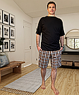 Піжамний чоловічий комплект COSY "City Chill" (шорти+футболка)