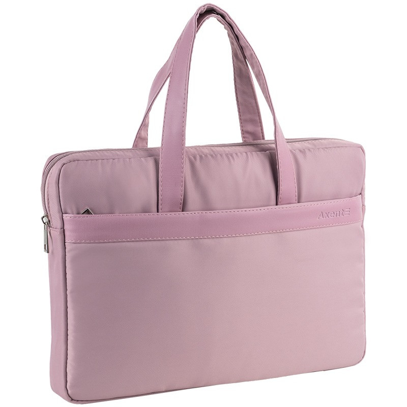 Портфель А4 на блискавці "Axent" /1631-01-A/ 1 від.,  рожевий (1/20), фото 1