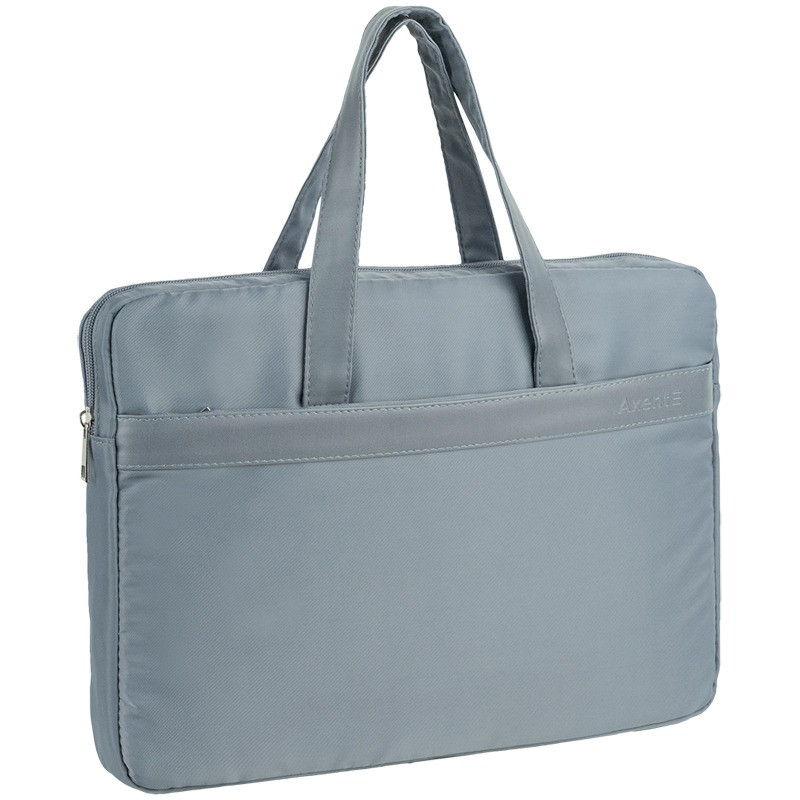 Портфель А4 на блискавці "Axent" /1631-02-A/ 1 від., сірий (1/20), фото 1