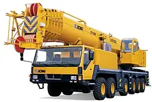 Гідравлічні автокрани XCMG — потужність і надійність для будь-якого будівництва