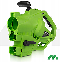 Садовий пилосос повітродувка Maltec 3500 Вт 270 км/год, фото 5