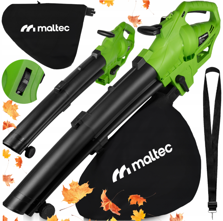 Садовий пилосос повітродувка Maltec 3500 Вт 270 км/год