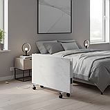 Подвійний керамічний обігрівач c програматором Flyme 800PW білий мармур, фото 10