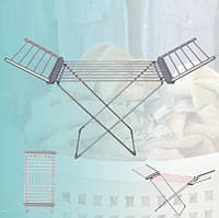 Раскладная напольная сушилка металлическая AB-1 для белья и одежды сушка до 20кг 120x60x90 см