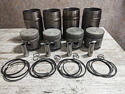 Поршнева група УАЗ 452, 469 Спеціаліст. (Мотордеталь)