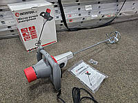 Потужний Двохскоростний Міксер Будівельний Intertool DT-0130 +Гарантія