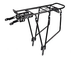 Багажник металевий вело 24*29 дюймів для гальм вібрейк