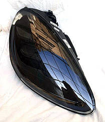 Передня FULL LED-оптика для Porsche Cayenne 958 (2011+) тюнінг 2023+ look чорна SJC
