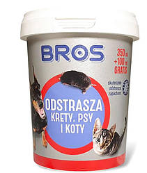 Відлякувач кротів, собак і кішок 450мл ПОЛЬЩА ТМ Bros