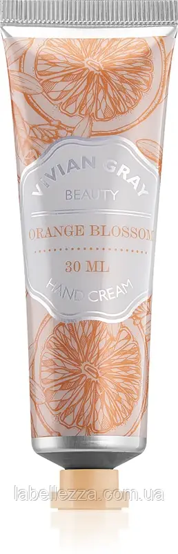 Поживний крем для рук Vivian Gray Naturals Orange Blossom 30мл