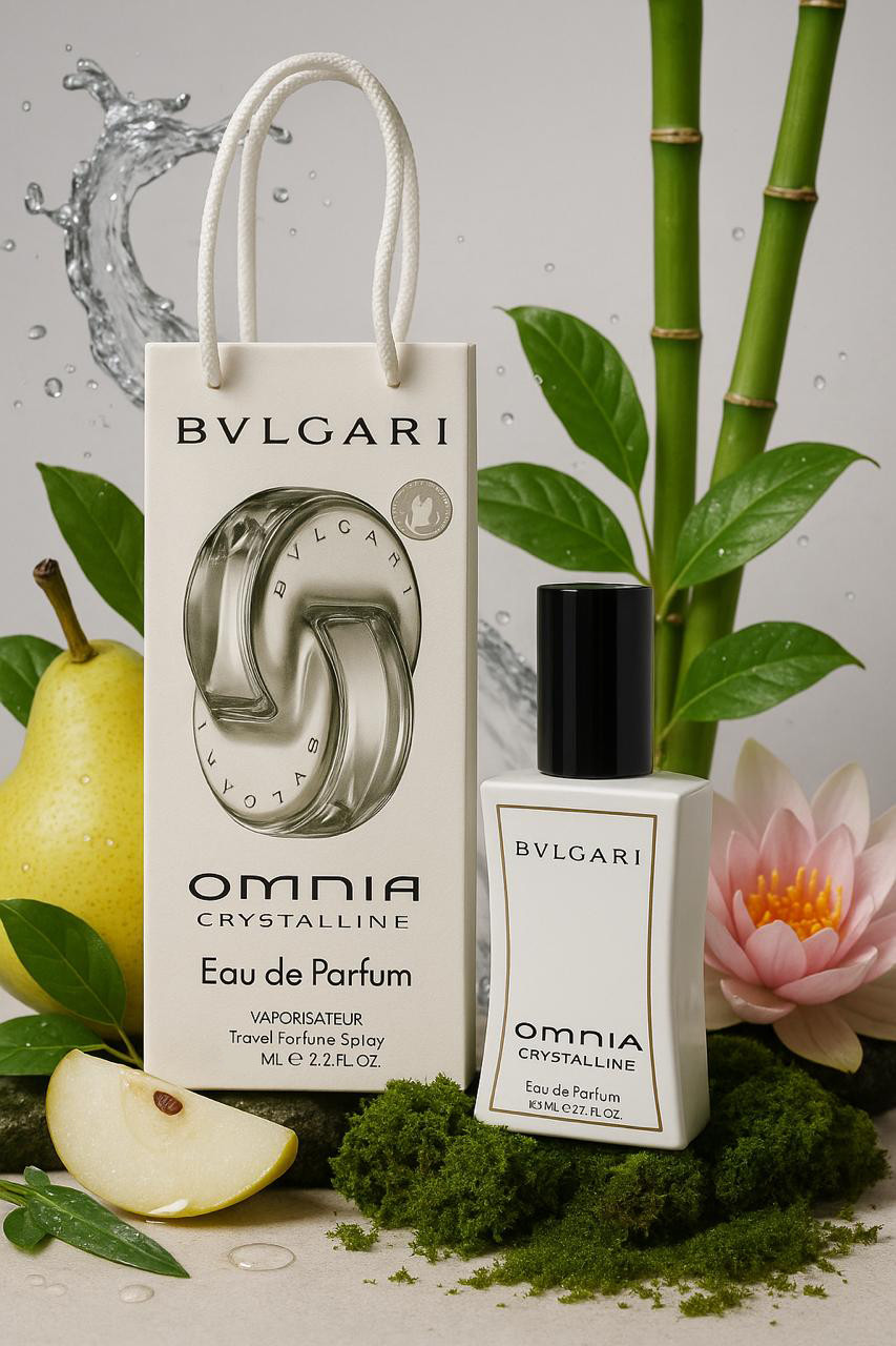 Bvlgari Omnia Crystalline (Булгарі Омнія Кристаллін) в подарунковій упаковці 50 мл. ОПТ, фото 1
