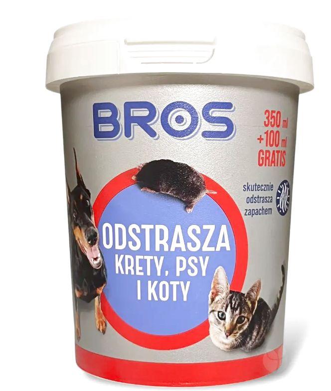 ТМ Bros Відлякувач кротів, собак і кішок 450мл Польща