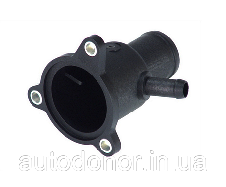 Корпус термостата VERNET Dacia Logan, Solenza, SuperNova, Renault Sandero, Duster, Clio 1/2, Kangoo, Megane, фото 1