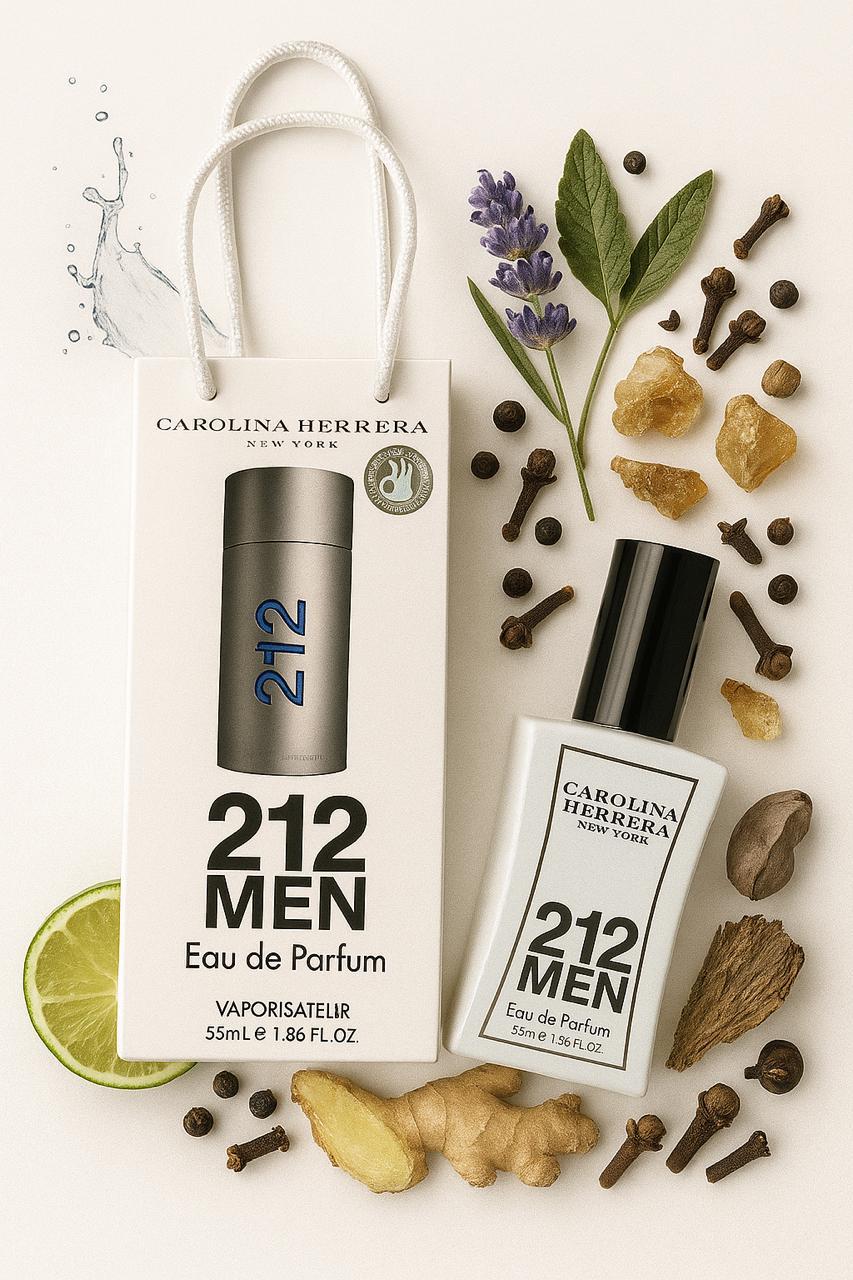 Carolina Herrera 212 Men (Кароліна Еррера 212 Мен) в подарунковій упаковці 50 мл. ОПТ, фото 1