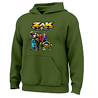 Тепле худі на флісі для хлопчика Zak 3-16 років