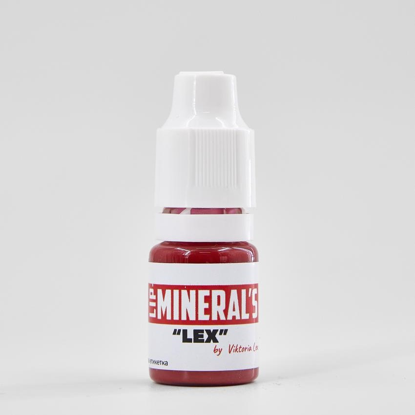 Пігмент для губ The Mineral LEX, 6 м