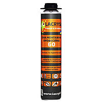 Піна монтажна Lacrysil ПРОФЕСІЙНА 800 мл
