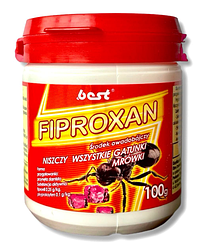 Інсектицид від тарганів та мурах Фіпроксан гранули BEST PEST, 100 г